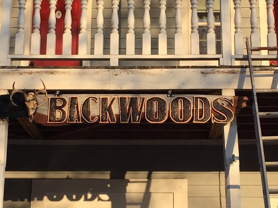 Backwoods Bed And Bath Hotell McGregor Exteriör bild